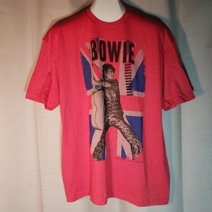 NWT David Bowie Men's Graphic T-shirt